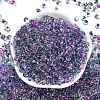 6/0 Spray Paint Glass Seed Beads SEED-H003-11M-3