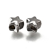304 Stainless Steel Beads X-STAS-V009-03P-2