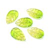 Transparent Glass Pendants X-GLAA-H016-08H-10-2