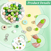 DIY Keychain Making Kits DIY-PA0001-89B-6