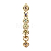 Chakra 304 Stainless Steel Big Pendants STAS-F367-14G-1