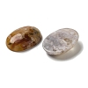 Natural Cherry Blossom Agate Cabochons G-N343-05-2