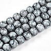 Baking Paint Glass Beads X1-DGLA-N003-10mm-A06-1