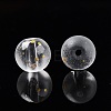 Frosted Baking Paint Glass Beads LS-DGLA-N005-8mm-01-3
