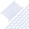 Wave Bending Fringe Trim OCOR-GF0006-41D-1