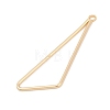 Brass Pendants KK-Z099-06F-G-2