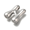 304 Stainless Steel Pendants STAS-S166-02P-14-2