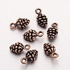 Tibetan Style Alloy Pendants LS-S-TIBEP-ZA10-0909Y-R-1