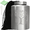 1Pc Column Stainless Steel Urn for Human Pet Ashes AJEW-PS0001-01B-1