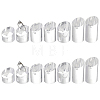 14Pcs 7 Styles Acrylic Ring Displays RDIS-FG0001-32-1