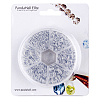 Iron Jump Rings Jewelry Basics Metal Findings Mixed Size IFIN-PH0001-06P-NF-5