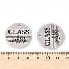 Non-Tarnish 201 Stainless Steel Pendants LS-STAS-T064-38P-23-3