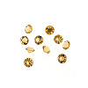 Glass Rhinestone Cabochons GLAA-TAC0005-5mm-11-1