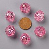 Transparent Acrylic Beads TACR-S154-31C-705-5