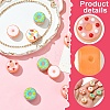 10Pcs Handmade Lampwork Beads LAMP-YW0001-31-5