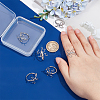 6Pcs Adjustable Brass Ring Components FIND-PH0038-31C-3