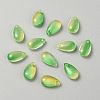Glass Charms GLAA-WH0039-42C-1