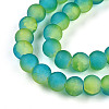 Crackle Glass Beads X1-GLAA-N009-6mm-10-3