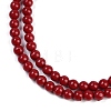 Synthetic Coral Beads Strands CORA-M003-03A-2