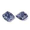 Natural Blue Spot Jasper Pendants G-G602-07H-2