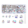 Yilisi 180Pcs Sew on Rhinestone DIY-YS0001-38-22