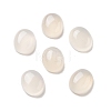 Natural White Agate Cabochons G-G145-01A-21-1