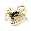 Alloy Black Enamel Gothic Style Pendants LS-PALLOY-R157-06G-01B-2