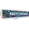 Polyester Hanging Banners Children Birthday AJEW-WH0190-027-3