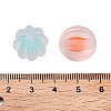 Transparent Acrylic Beads OACR-A032-01-3