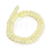 Natural New Jade Beads Strands GG-CBA792A-C01-6mm-5