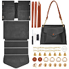 DIY Imitation Leather Handbag Making Kit DIY-WH0401-69C-1