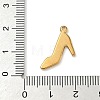 304 Stainless Steel Enamel Pendants STAS-I359-02G-03A-3