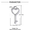 304 Stainless Steel Pendants STAS-OY019-02P-2