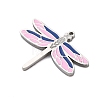 304 Stainless Steel Enamel Charms STAS-L022-488A-P-2