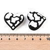 Cowboy Theme Silicone Focal Beads SIL-G014-01C-3