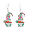 Easter Acrylic Dangle Earrings FS-WG15F89-10-1