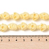 Synthetic Coral Carved Beads Strands CORA-M001-10A-4