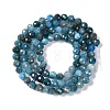 Natural Apatite Beads Strands G-N342-34-3