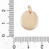 304 Stainless Steel Enamel Pendants STAS-L312-03G-01-3