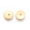 Ion Plating(IP) 304 Stainless Steel Spacer Beads X-STAS-G193-07B-G-2