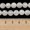Natural Quartz Crystal Beads Strands X-G-E571-A11-02-5