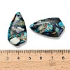 Dyed Natural Imperial Jasper Pendants G-H355-02A-3