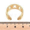304 Stainless Steel Cuff Open Rings SA-H001-12G-5