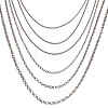 Steel Rolo Chain for Necklace MAK-TA0001-02P-5