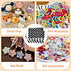 45Pcs 3 Styles Rectangle Kraft Paper Bags CARB-TA0001-14A-10