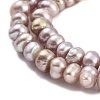 Natural Cultured Freshwater Pearl Beads Strands PEAR-C003-29C-4