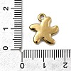 304 Stainless Steel Enamel Pendants STAS-I355-11G-01-3