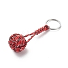 Braided Ball Rope Polyester Keychains KEYC-JKC00421-3