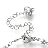 Tarnish Resistant 304 Stainless Steel Bracelet Making STAS-L248-008P-B-3