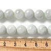 Natural Myanmar Jadeite Beads Strands G-L595-C01-03-5